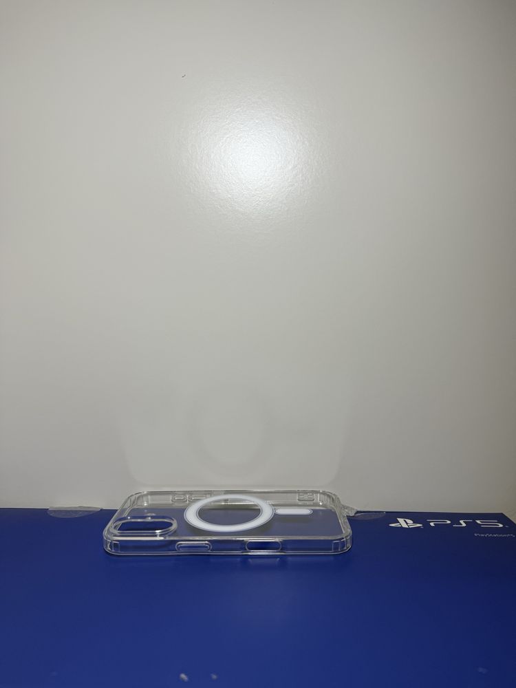 Capa para Iphone 16 - Transparente - Novo - Embalado