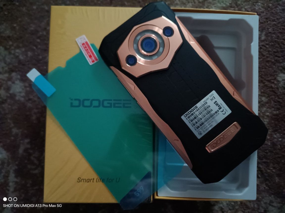 Doogee S99 (6,3)NFC)108Mp) -15/128Gb- +Скло