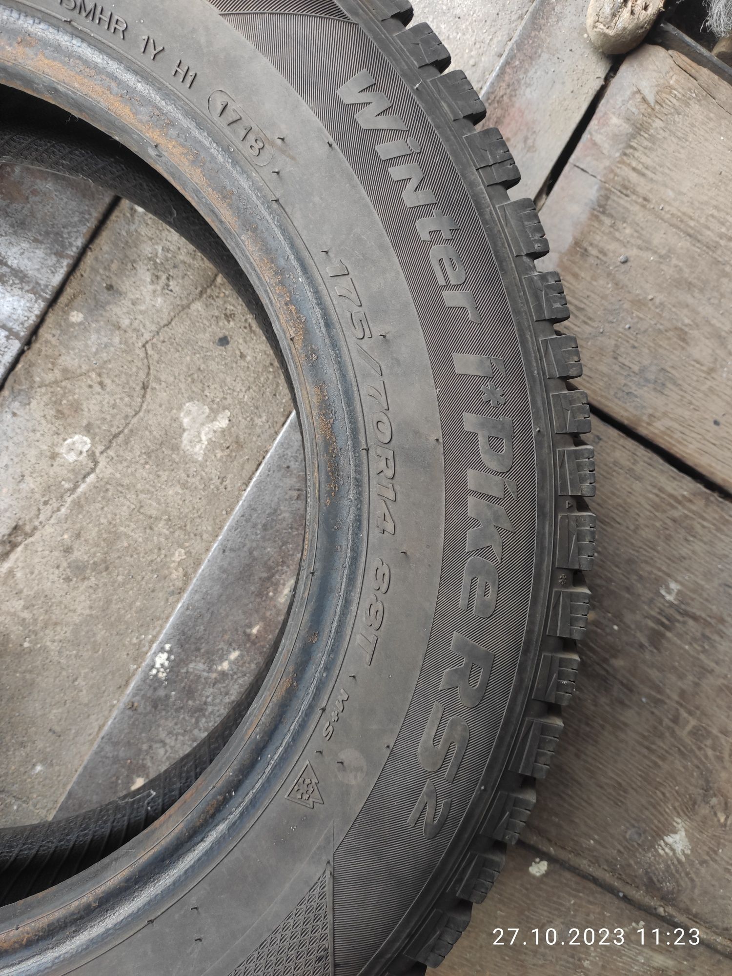 Резина Hankook 175 70 R14 88T