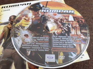 Kompan CD 1/2008 stare gry na Pentium 4 Windows XP Conflict Denied Ops