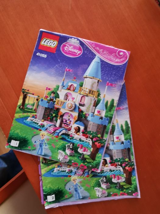 Lego 41055 Cinderalla's romantic castle