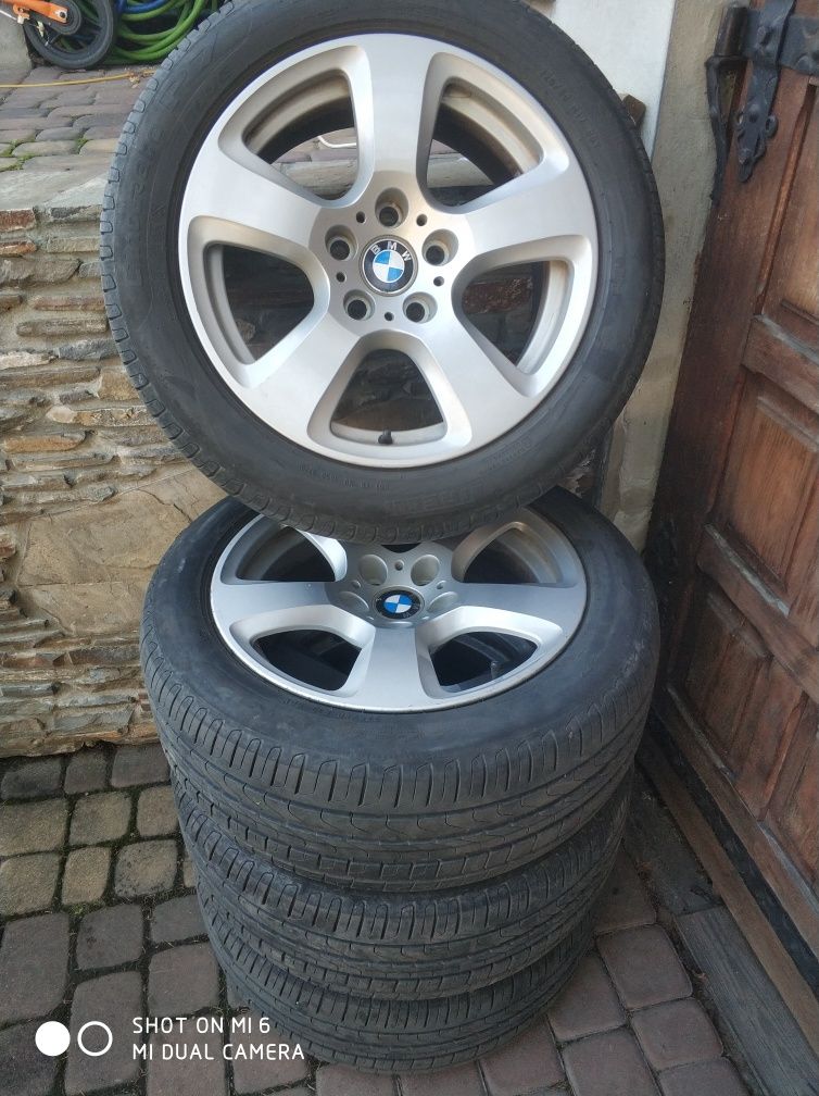 Koła do BMW seria E61 17" opony letnie