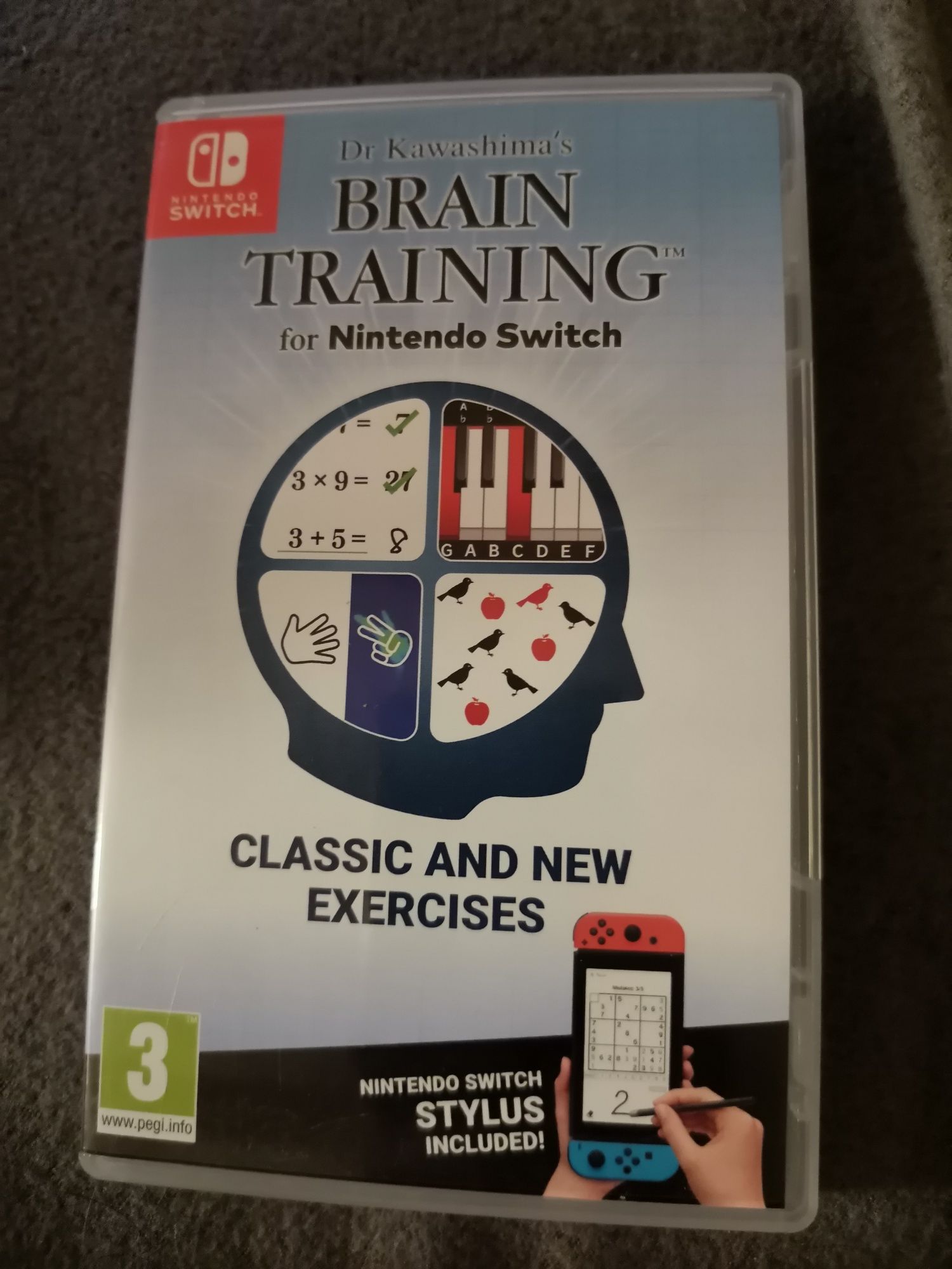 Brain training Nintendo Switch