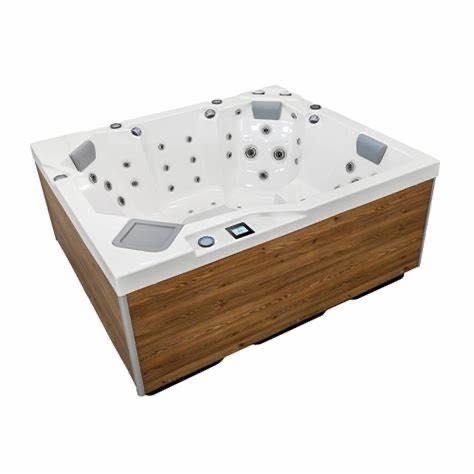 Spa ogrodowe jakuzi OKA 3 Hanscraft 5-osobowe UV+ ozonator Bluetooth