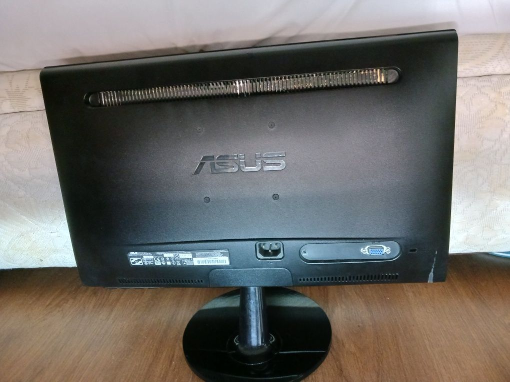 Monitor Asus preto