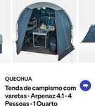 Tenda de campismo Arpenaz 4.1