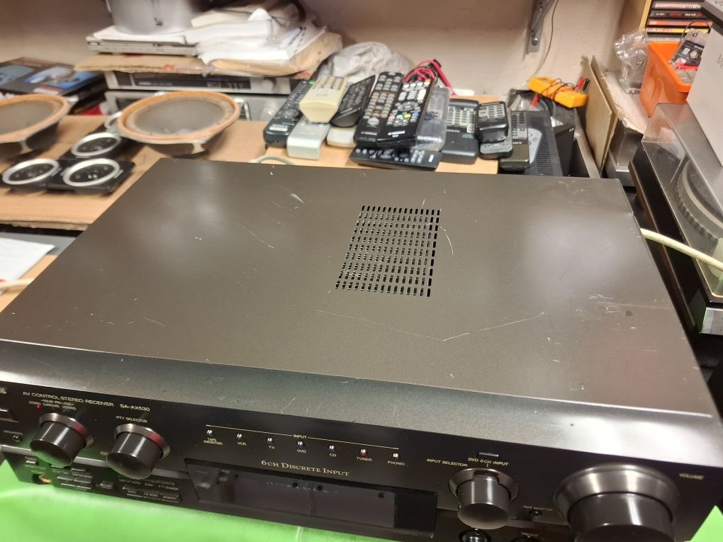 Amplituner Technics SA-AX530