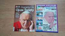 31.Jan Paweł II Życie na gorąco"i,,,Z życia wzięte"z 2005 stare gaze