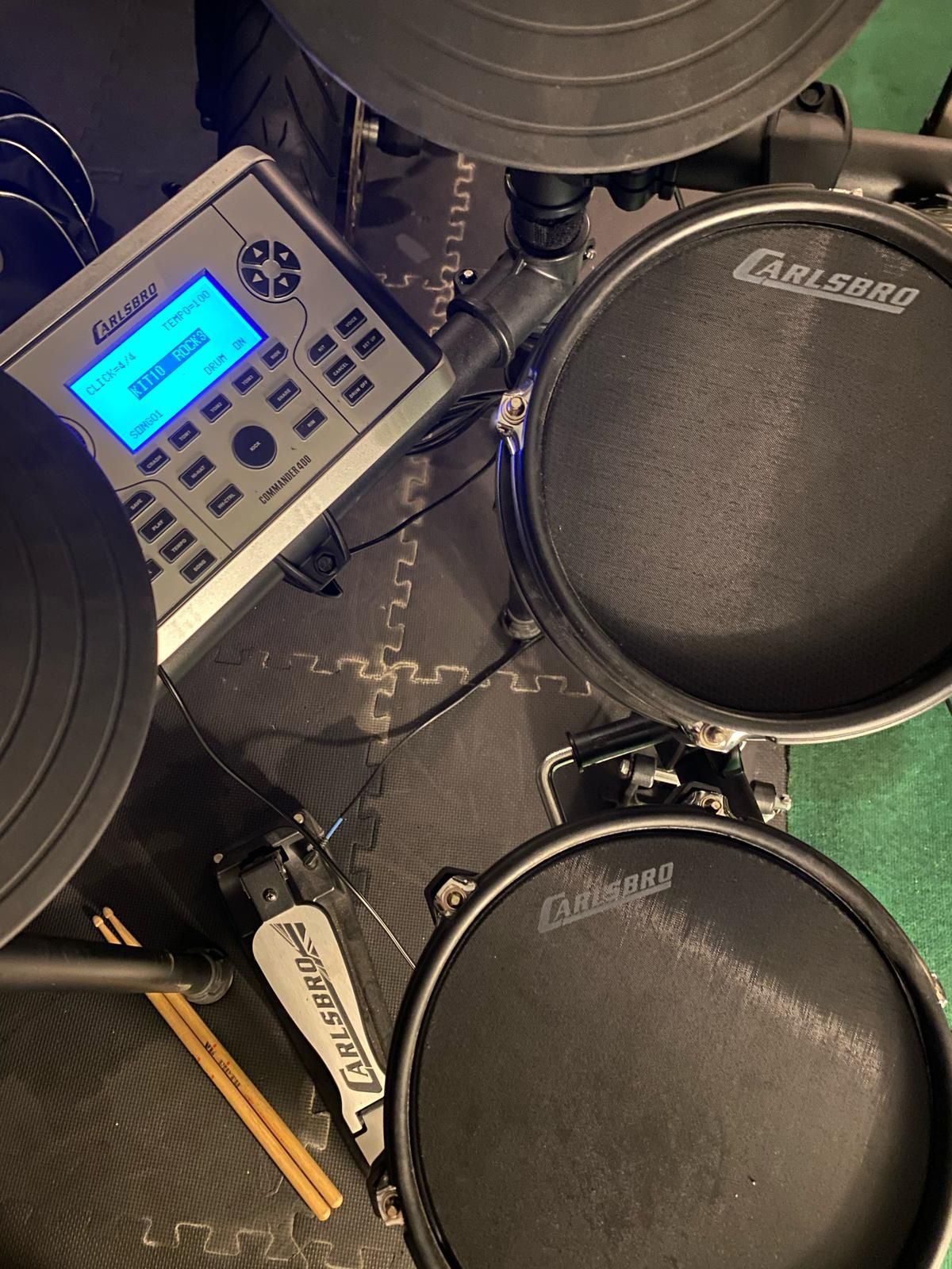 Bateria eléctrica Carlsbro