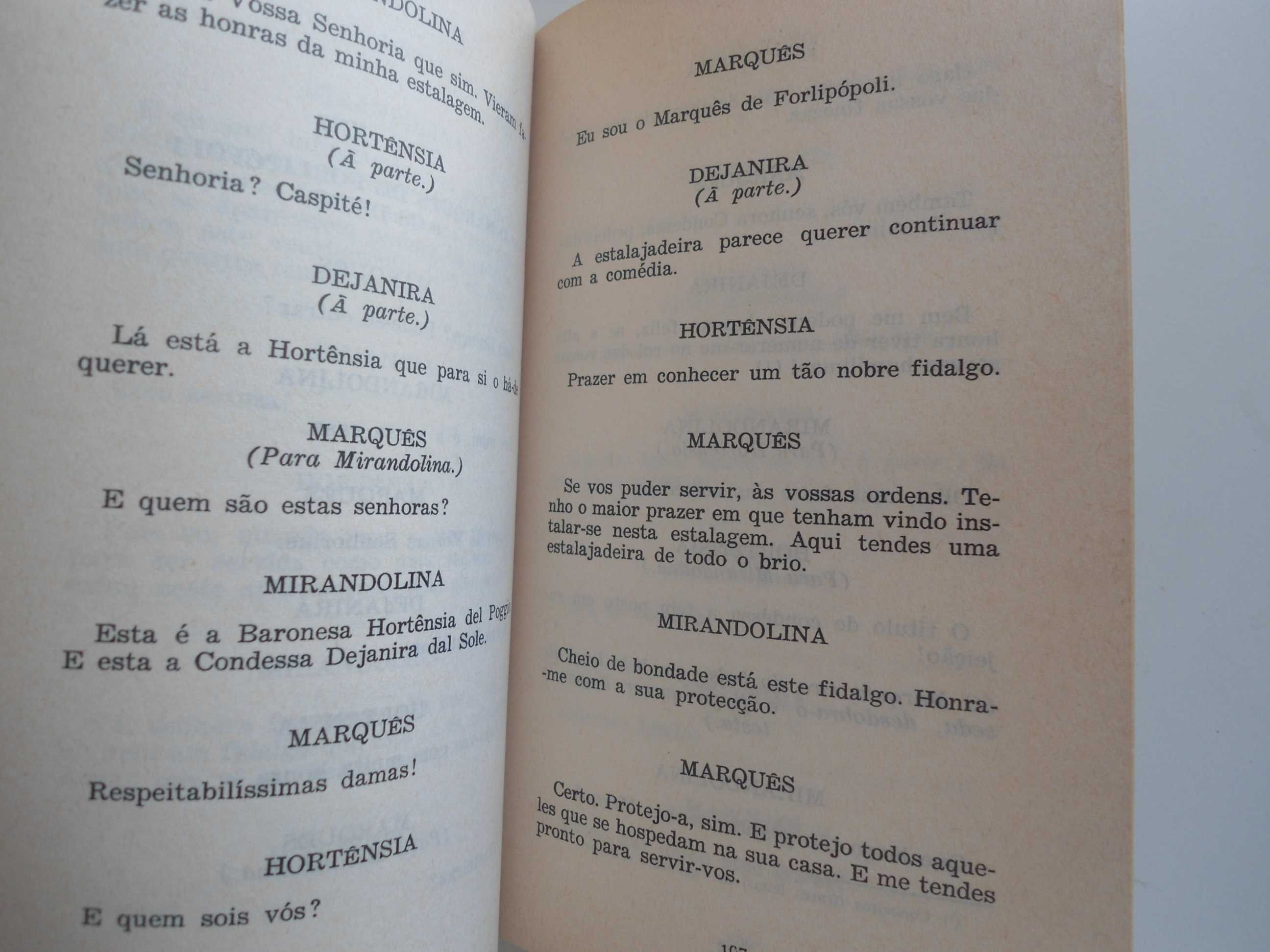 A Estalajadeira de Goldoni   (Teatro)