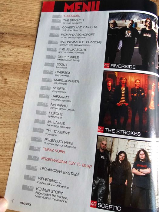 Teraz Rock 2/2006 - Korn, Deep Purple, Riverside, In Flames, Sceptic