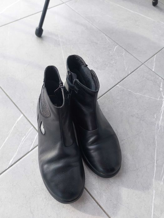 Черевики, нутуральна шкіра,  38 р., сезон весна