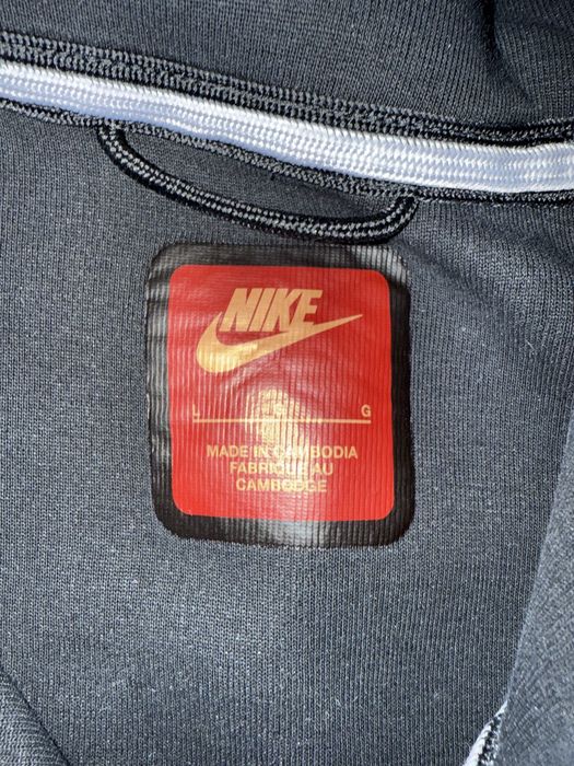 Худі Nike Tech Fleece (Оригінал 100%)