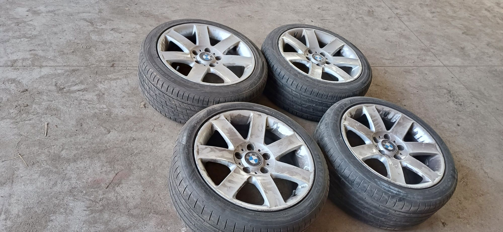 Alufelgi 17 Bmw e46 e87 e90 et47 koła opony lato 225/45