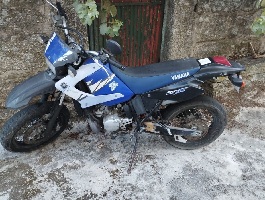 Yamaha dtx 125 pouco uso