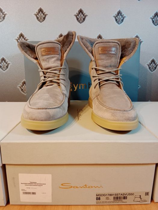 Ботинки Santoni оригинал
