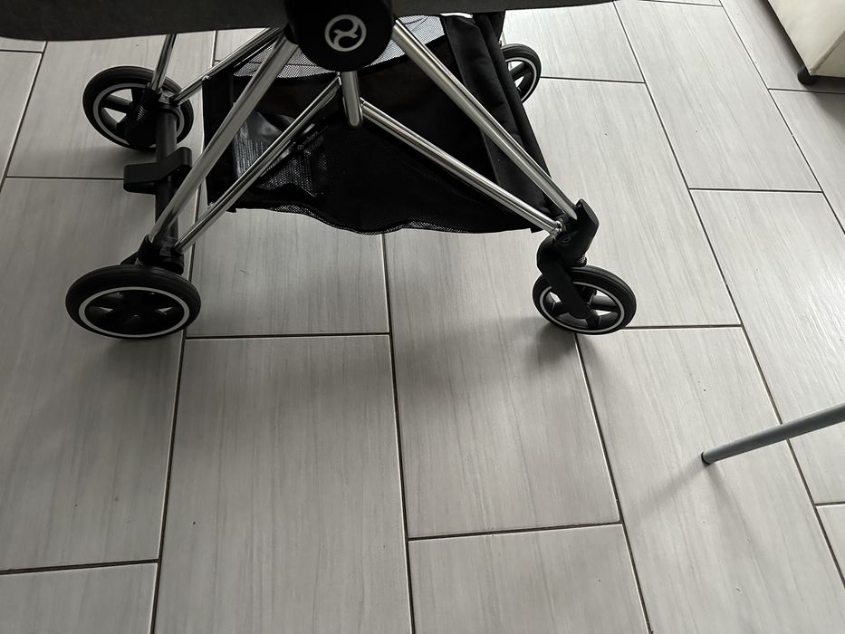 Cybex Mios KOI nowa gondola + spacerowka powystawowy
