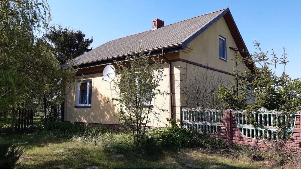 Dom na wsi okolice Sierpca