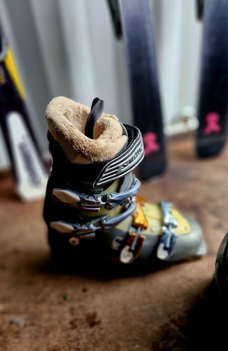 Buty Narciarskie Salomon 7.5 wkladka 26 po czyszczeniu i jonizacji