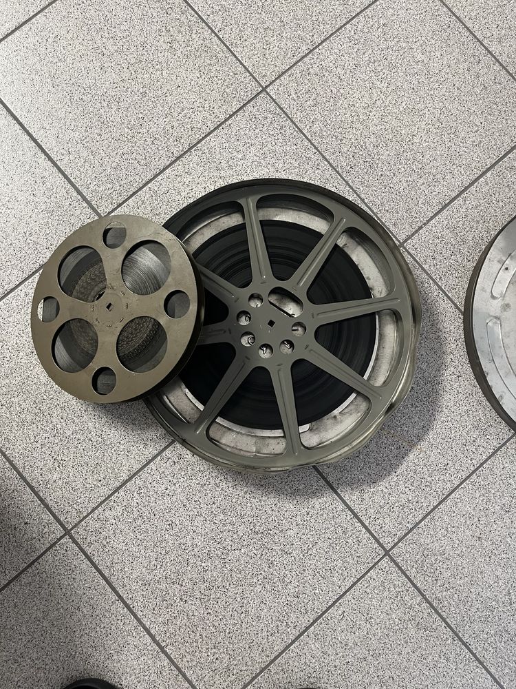 Filmy, bajki stare na projektor 35mm i 16mm, szpule