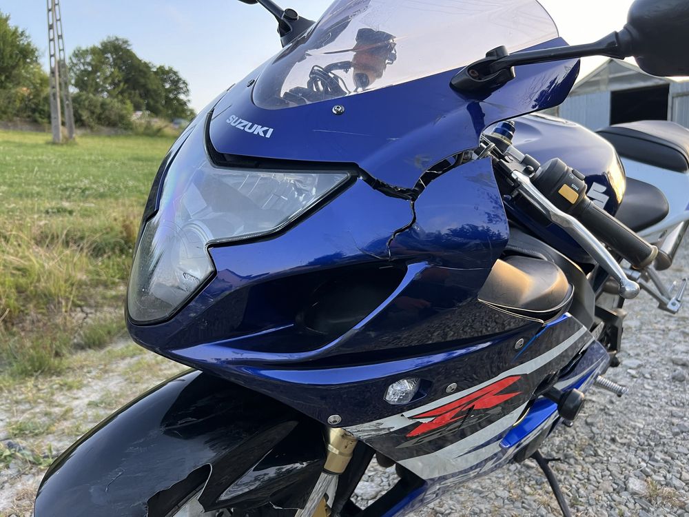 Suzuki GSXR 600 k5 ! Sportowy wydech IXIL !