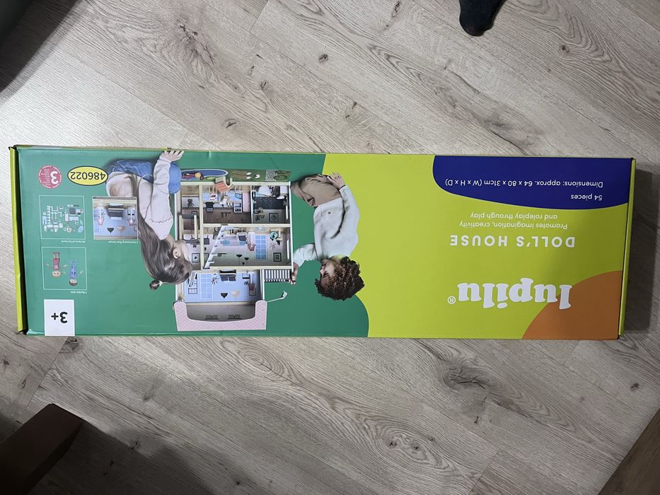 Nowy domek dla lalek XXL Lupilu Lidl