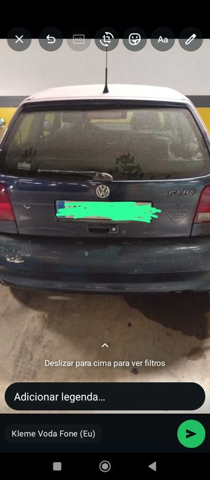 Vendo um carro polo 1997