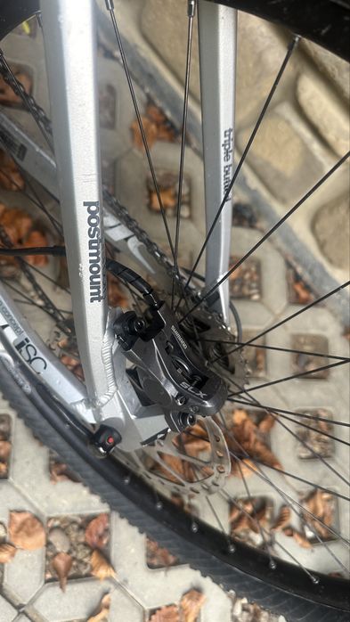 Rower BMC TrialFox mtb full M kola 26”