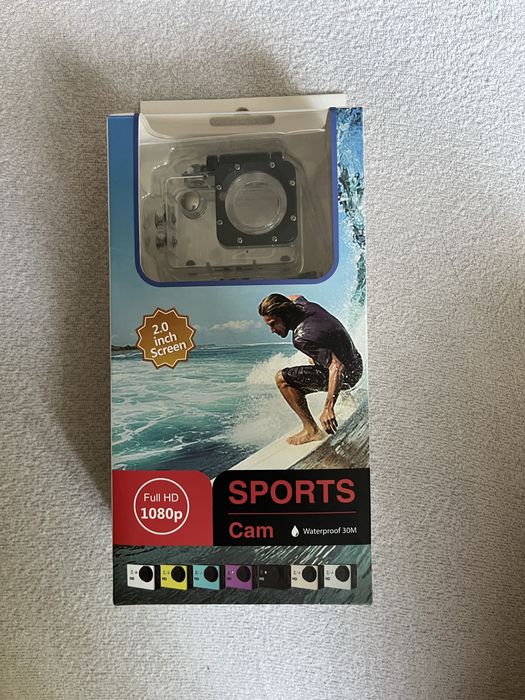 Nowe etui na gopro sports cam waterproof