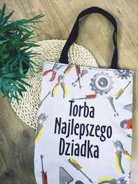 Torba Shopperka dla dziadka Dzień Babci i Dziadka