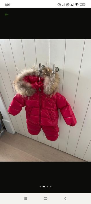 Комбінезон для дівчинки Moncler
