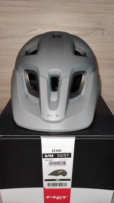Kask Met Echo rozmiar S/M (52/57) NOWY
