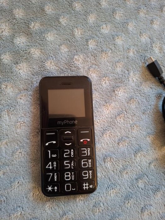 Telefon dla seniora