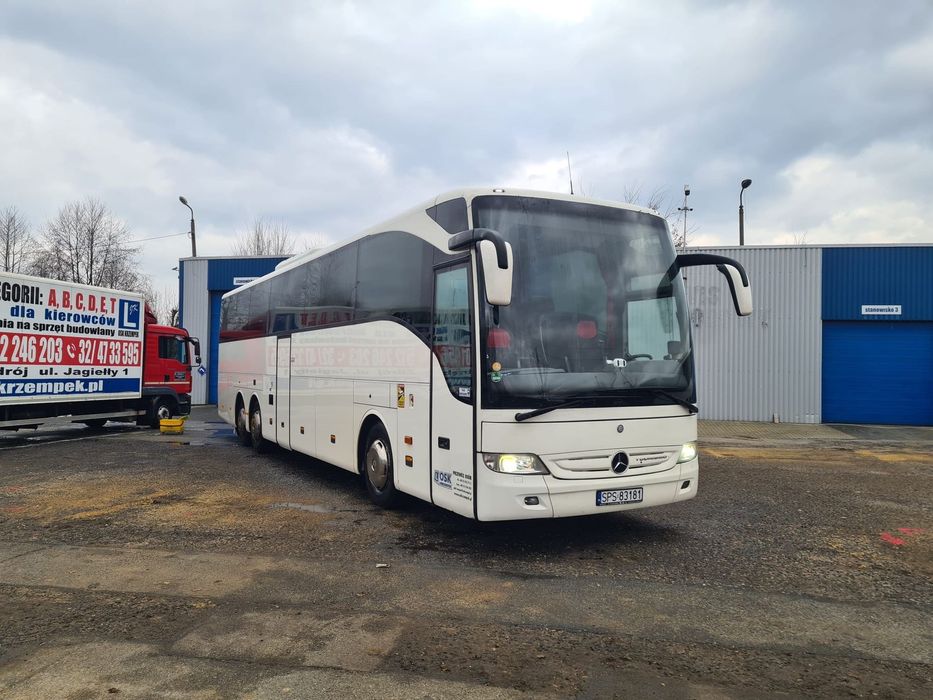 Mercedes-Benz Tourismo  Tourismo, 16 RHD, 55 miejsc, 2013 rok