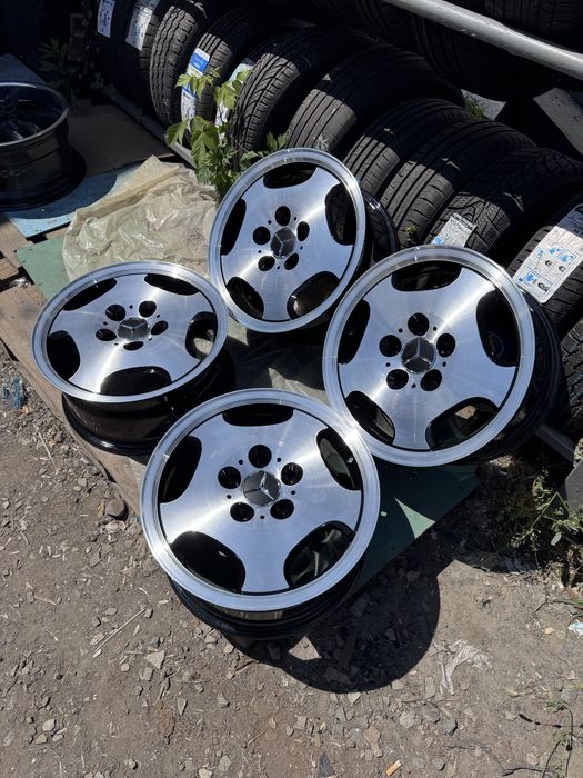 R16 mercdes 5.112 brabus amg wald 124 190 140 bbs oz ats audi мерседес