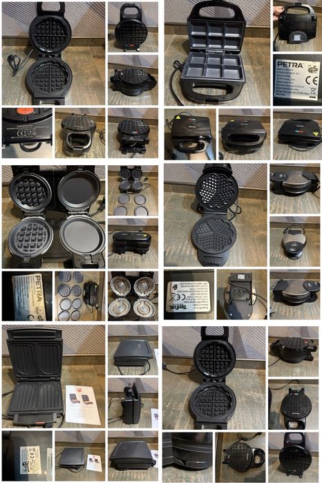 Вафельниці привезені з Німеччини