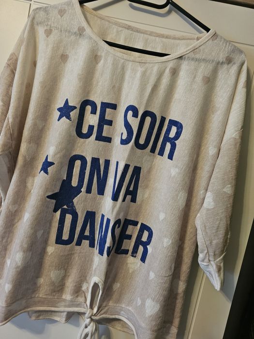 Bluzka damska cieniowana