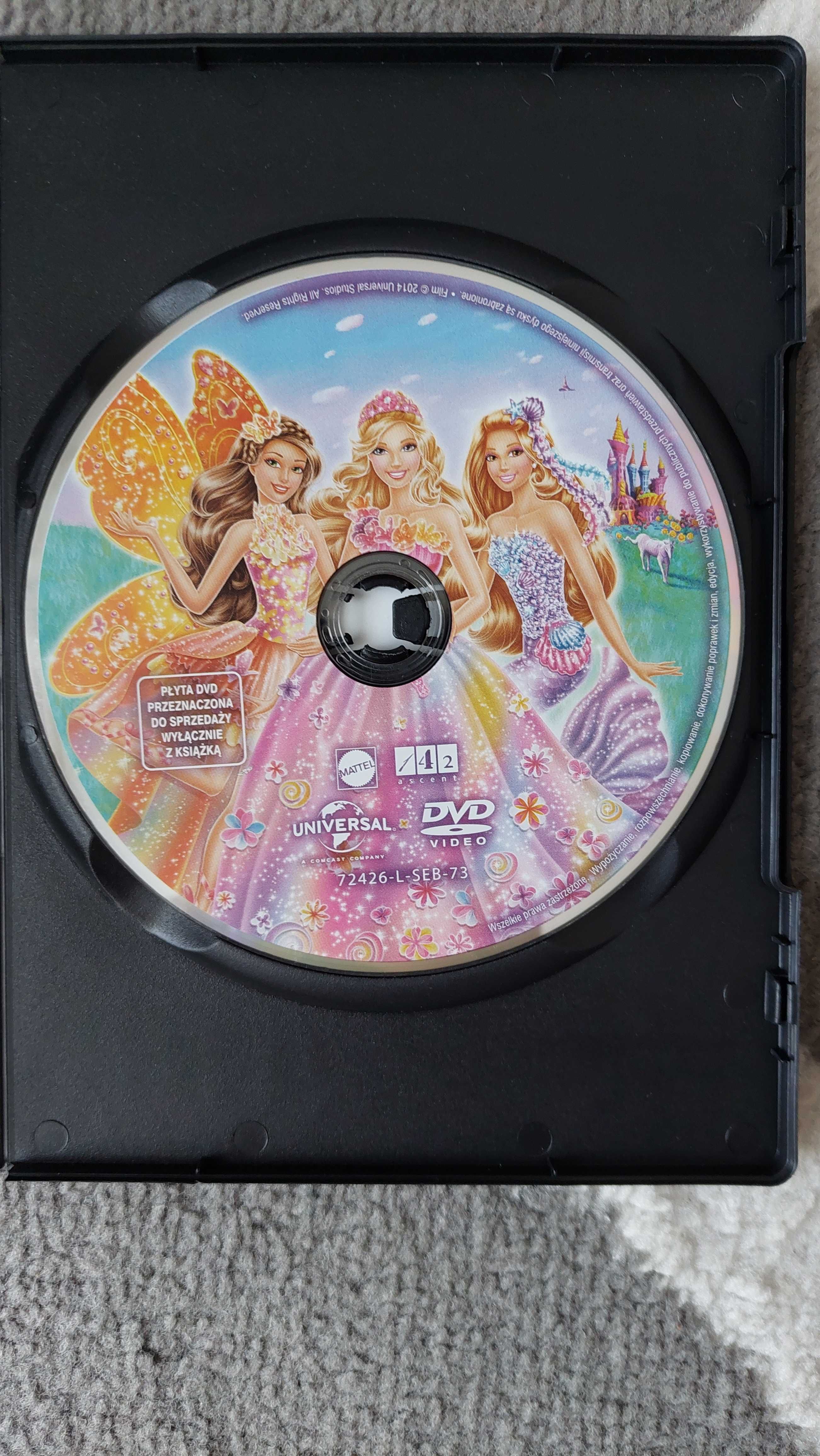 Barbie Tajemnicze Drzwi i Barbie w świecie gier - 2xDVD