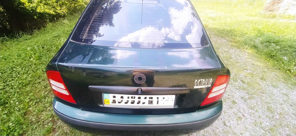 Skoda Octavia 1,6 2004
