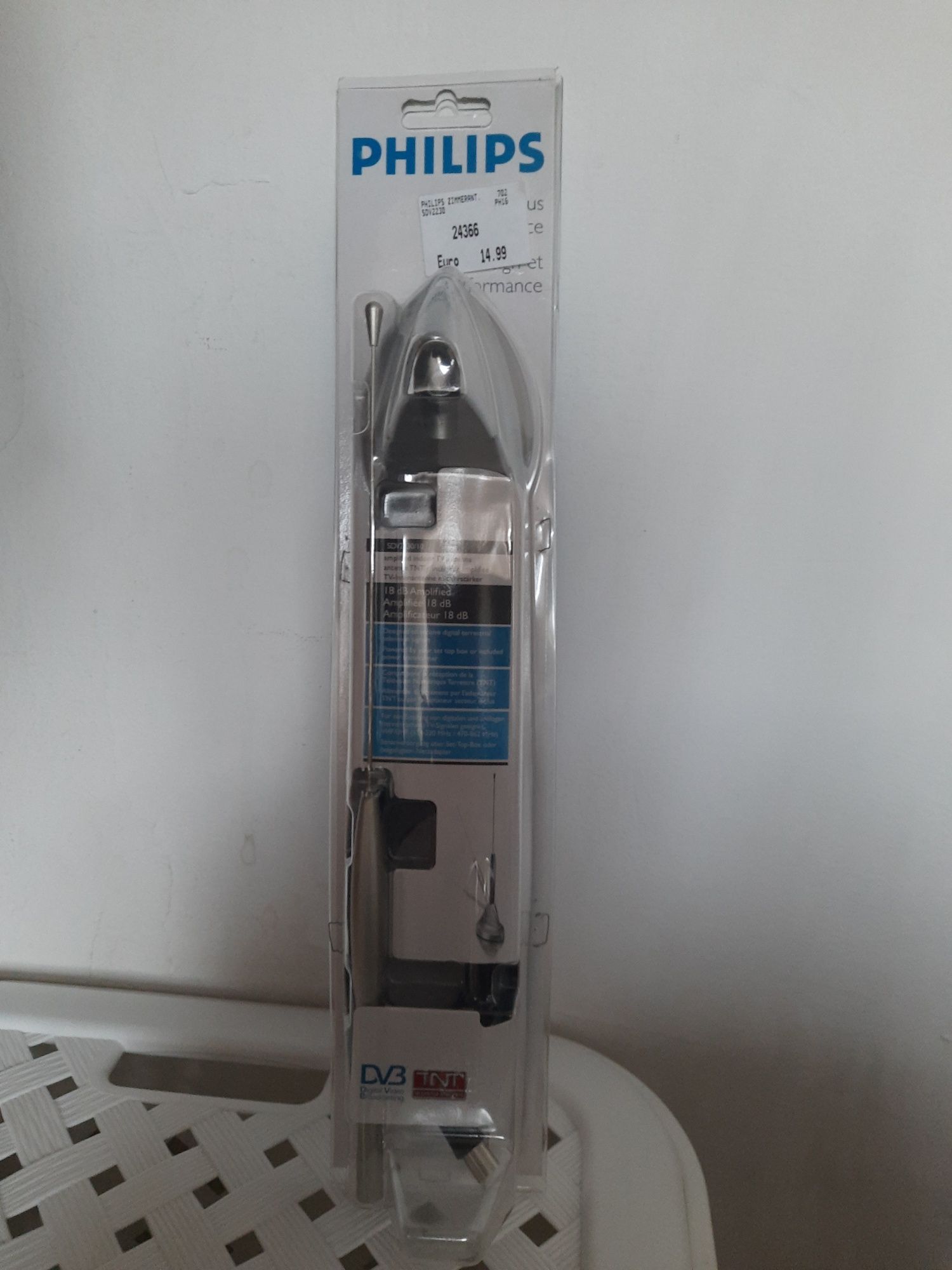 Antena Philips telewizyjna SDV2230/10 Dvb-t/tnt