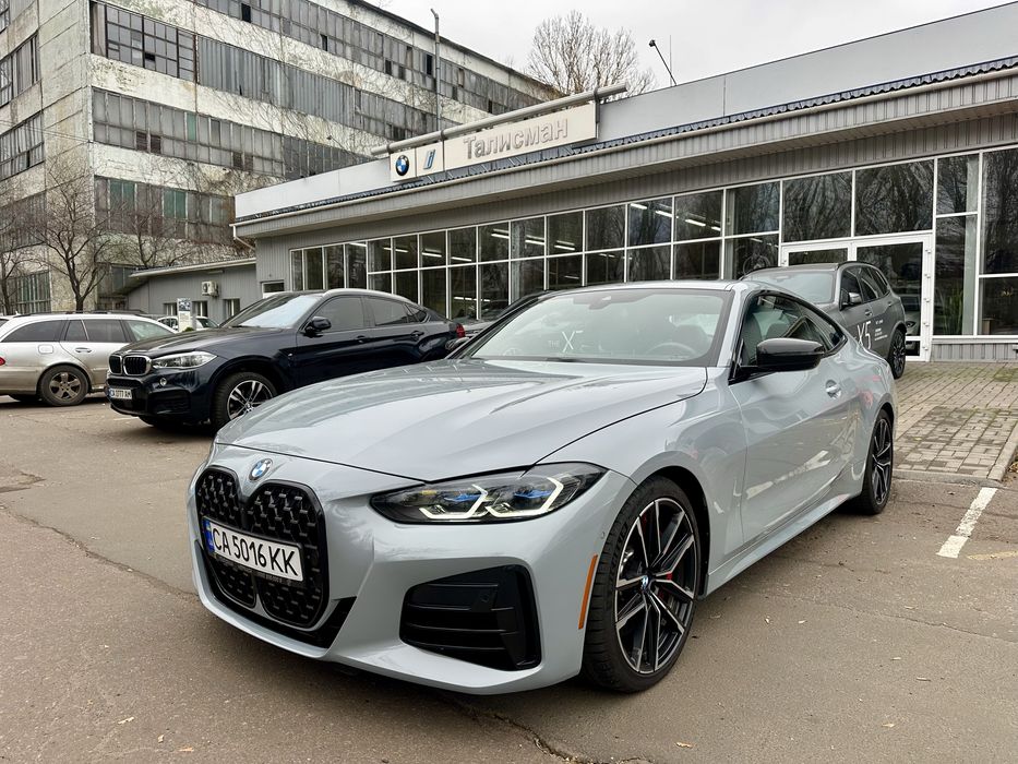 2024 BMW 4 Series Coupe (G22) M440i xDrive.