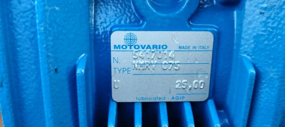 Silnik elektryczny z przekładnią