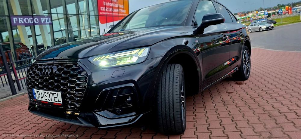 Audi Q5 Sportback AUDI Q5 Sportback  50Tfsi-e Plug in Faktura23% Matrix virtual cockpit