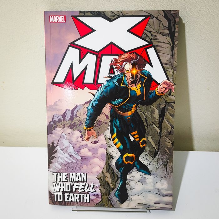 X-Man: The Man who fell to Earth