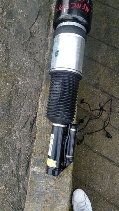 Amortecedor do Mercedes S 400 pneumático