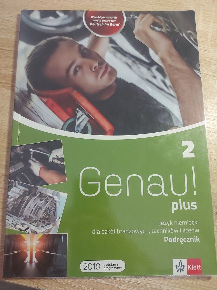 Podręcznik J.Niemiecki do klasy 2