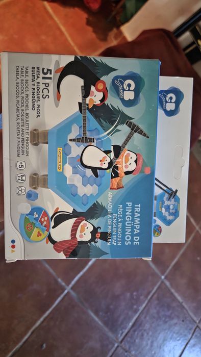 Conjunto 4 jogos