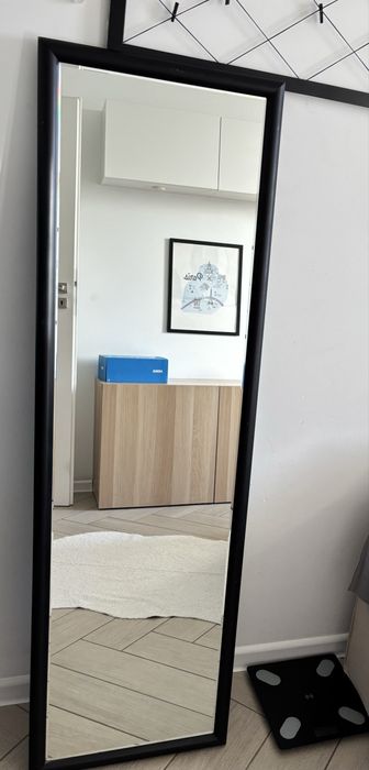 Klasyczne Lustro stojące/wisząnce