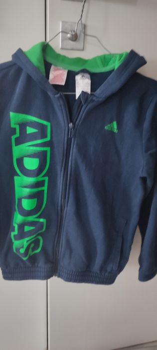 Bluza rozpinana chłopięca  Adidas 152