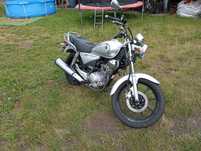 Yamaha YBR YBR 125 Custom, Super stan, niski przebieg